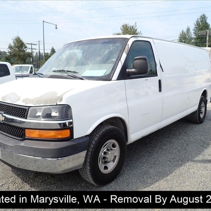 2008 CHEVROLET EXPRESS 2500