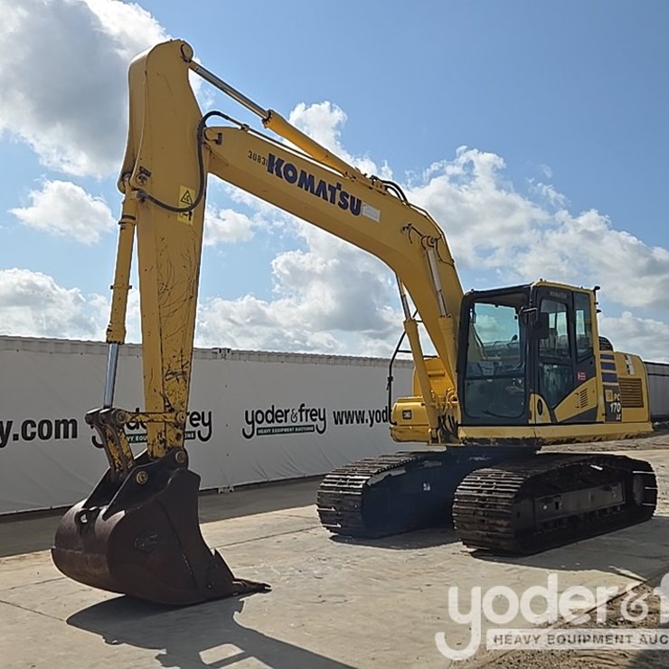 2016 KOMATSU PC170 LC-10