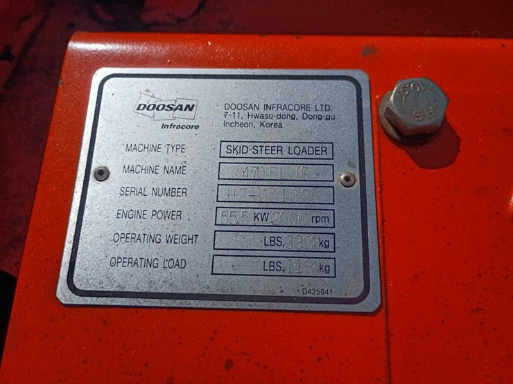 #24981-•-doosan-470-skid-steer-image-57