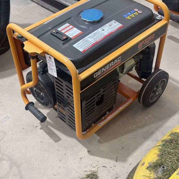 Generac GP3250 Watt generator
