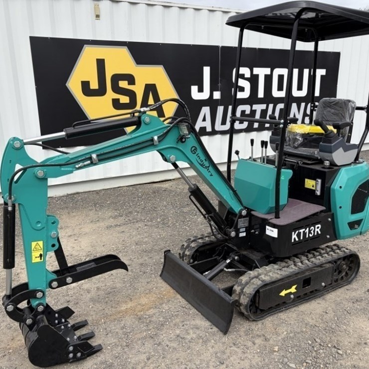 2026 CFG KT13R Mini Hydraulic Excavator
