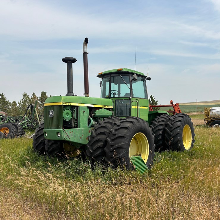 JOHN DEERE 8630