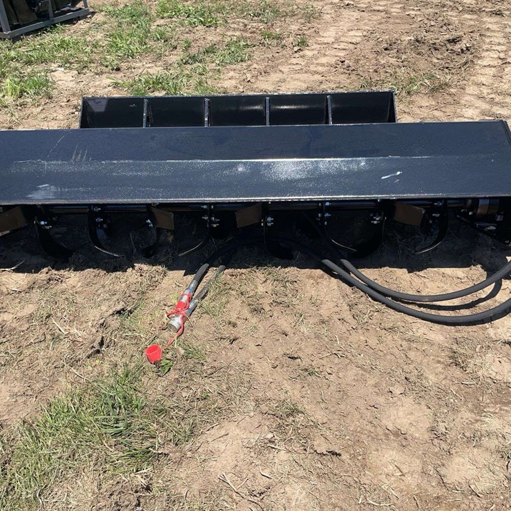 Mower King 72in Skid Steer Tiller