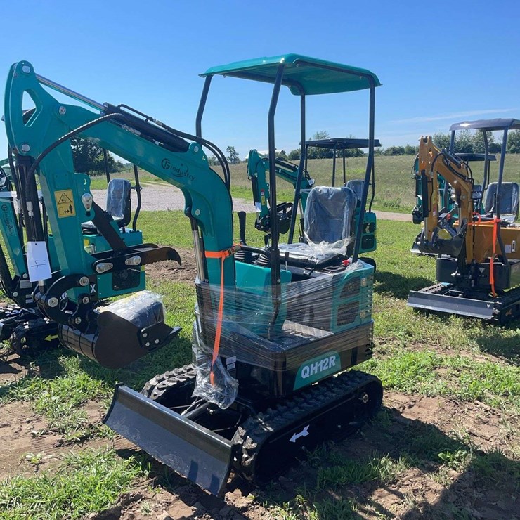 QH12R Mini Excavator