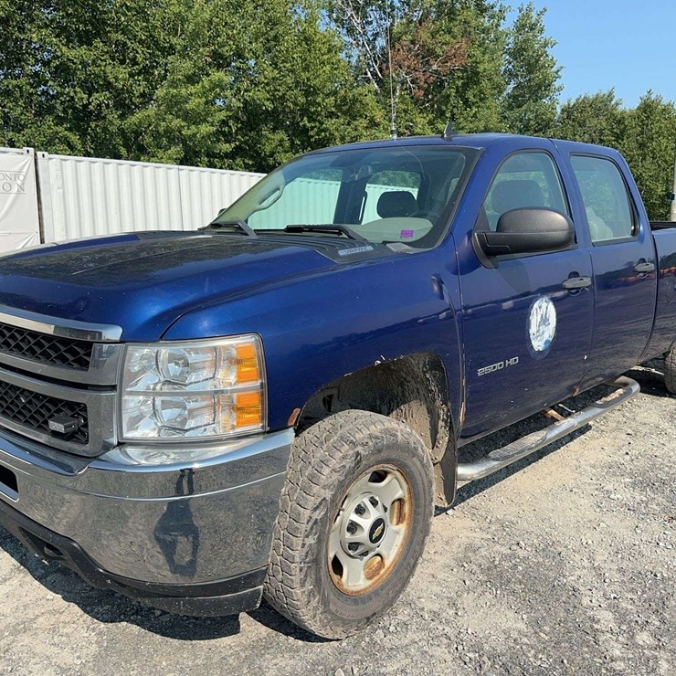 2013 CHEVROLET SILVERADO 2500HD