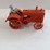 allis-chalmers-cast-iron-toy-tractor,-1/16-scale-image-1