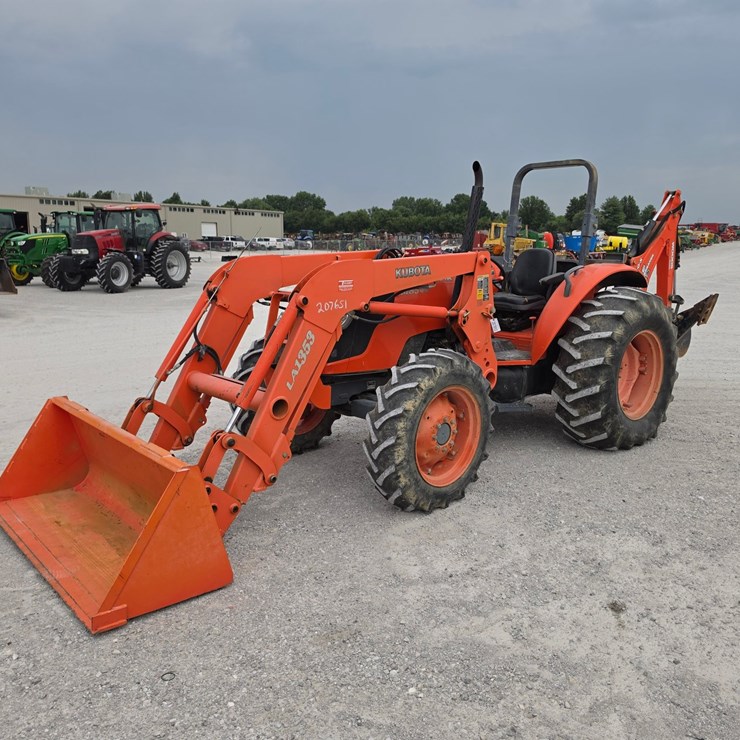 2006 KUBOTA M8540D