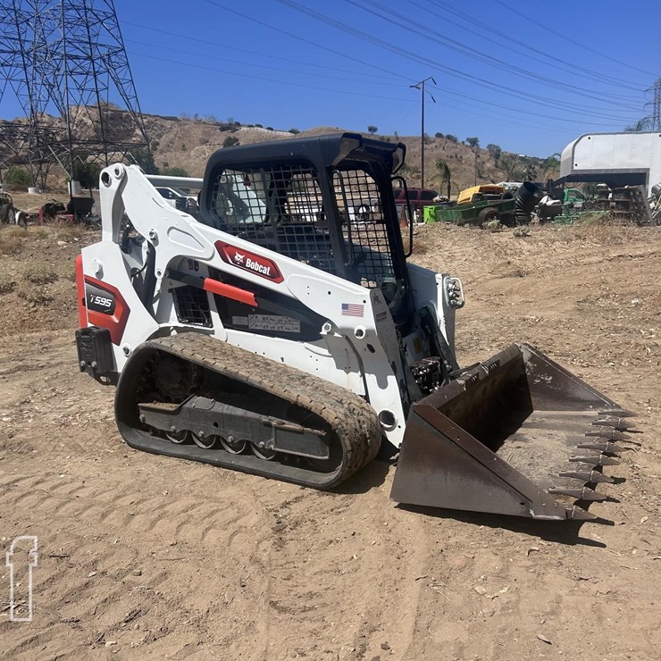 2022 BOBCAT T595