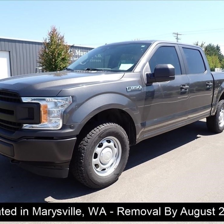 2019 FORD F150