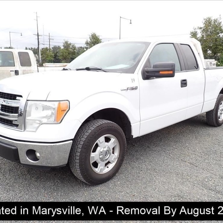 2013 FORD F150