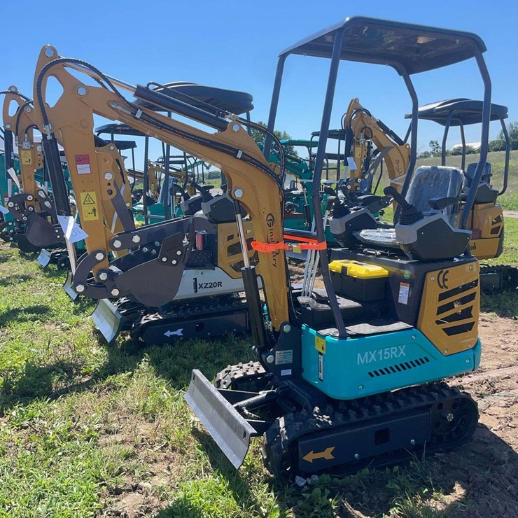 MX15RX Mini Excavator
