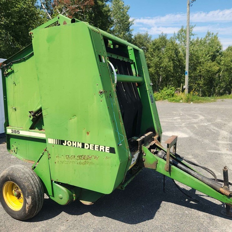 JOHN DEERE 385