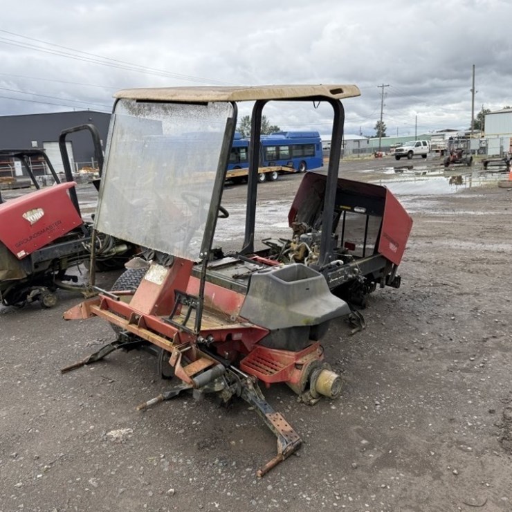 TORO GROUNDSMASTER 4500D