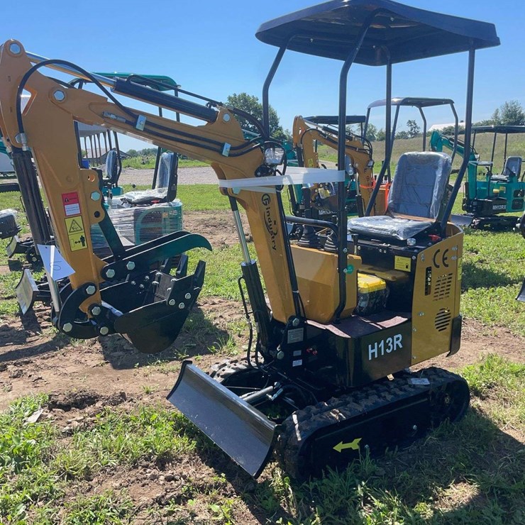 H13R Mini Excavator