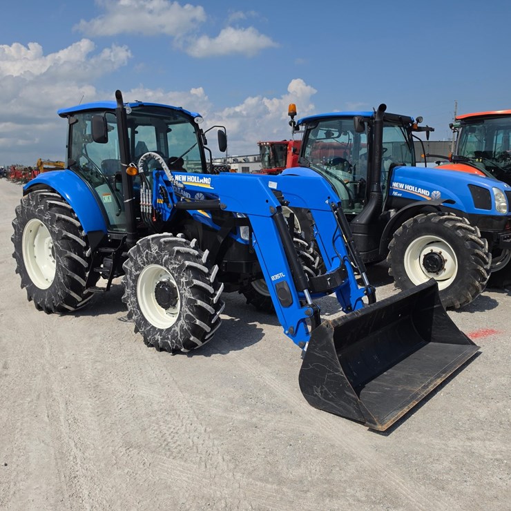 2013 NEW HOLLAND T5.105