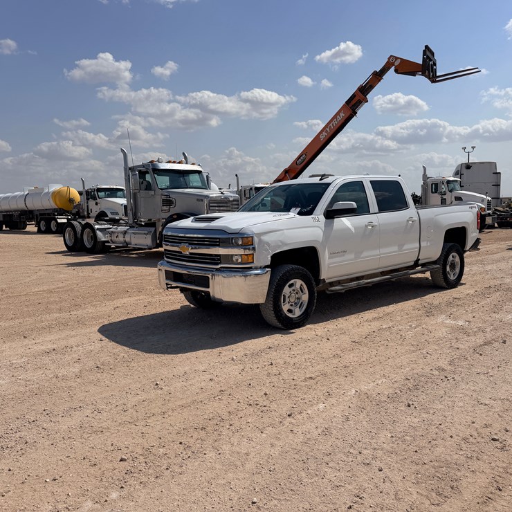 2017 CHEVROLET SILVERADO 2500HD