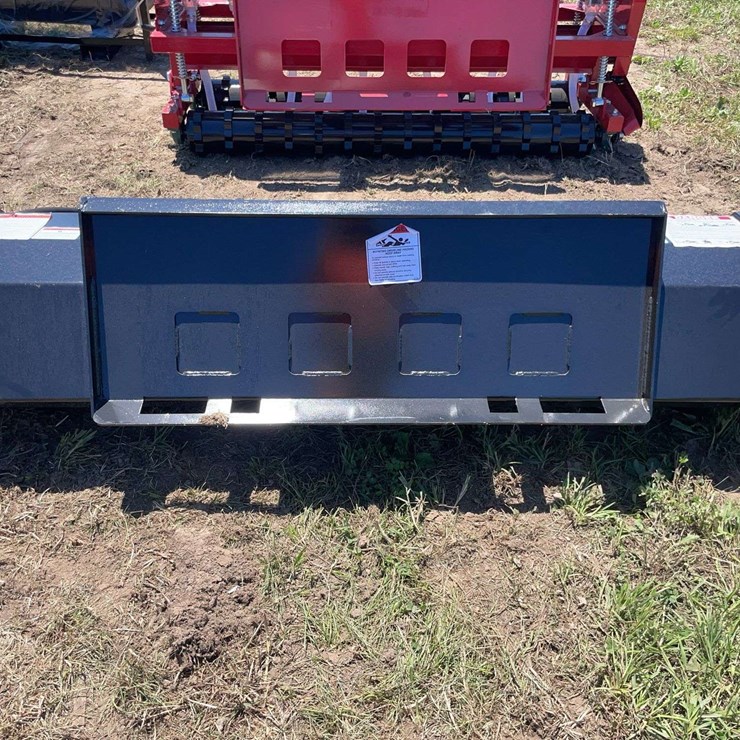 Mower King 72in Skid Steer Tiller