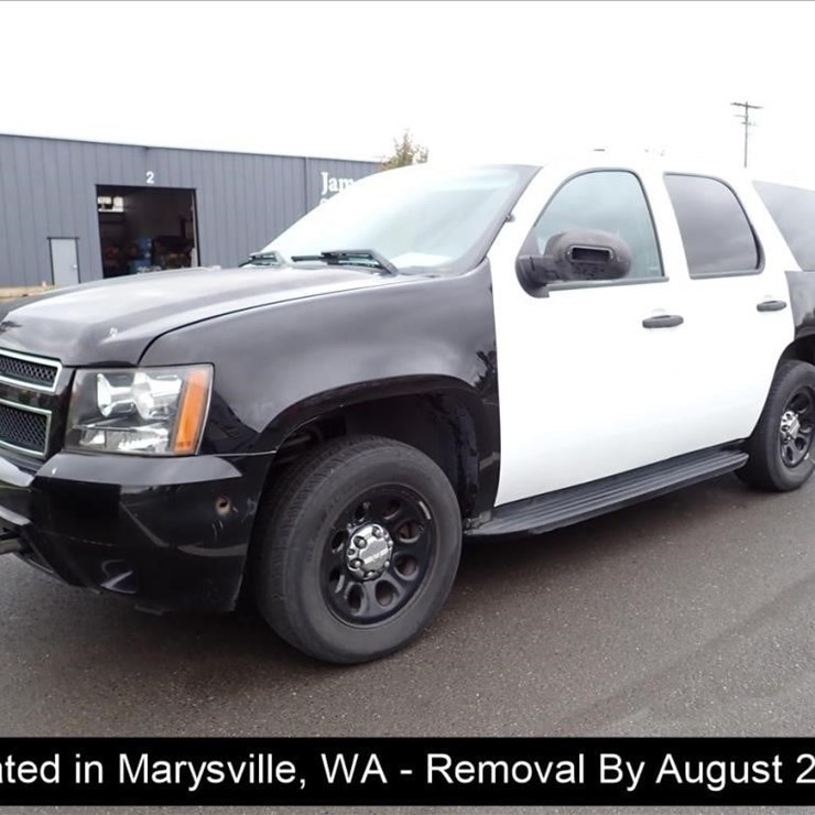 2013 CHEVROLET TAHOE