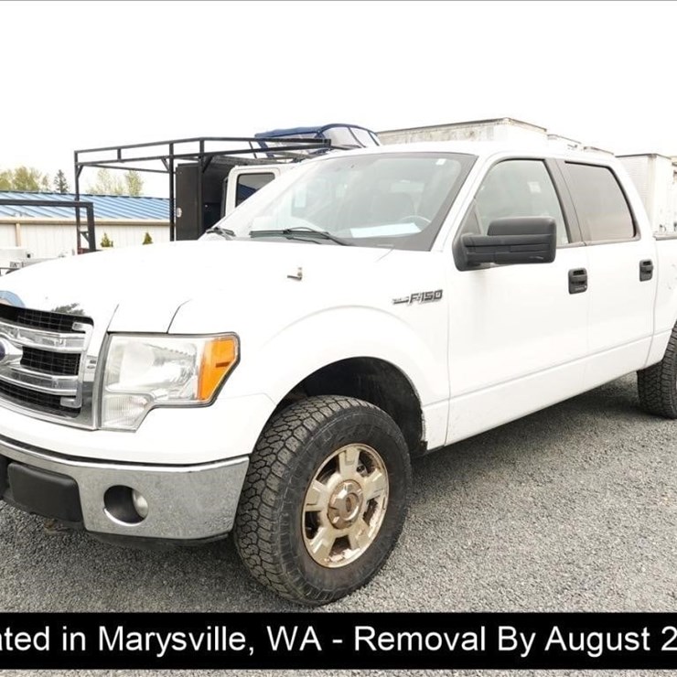 2014 FORD F150