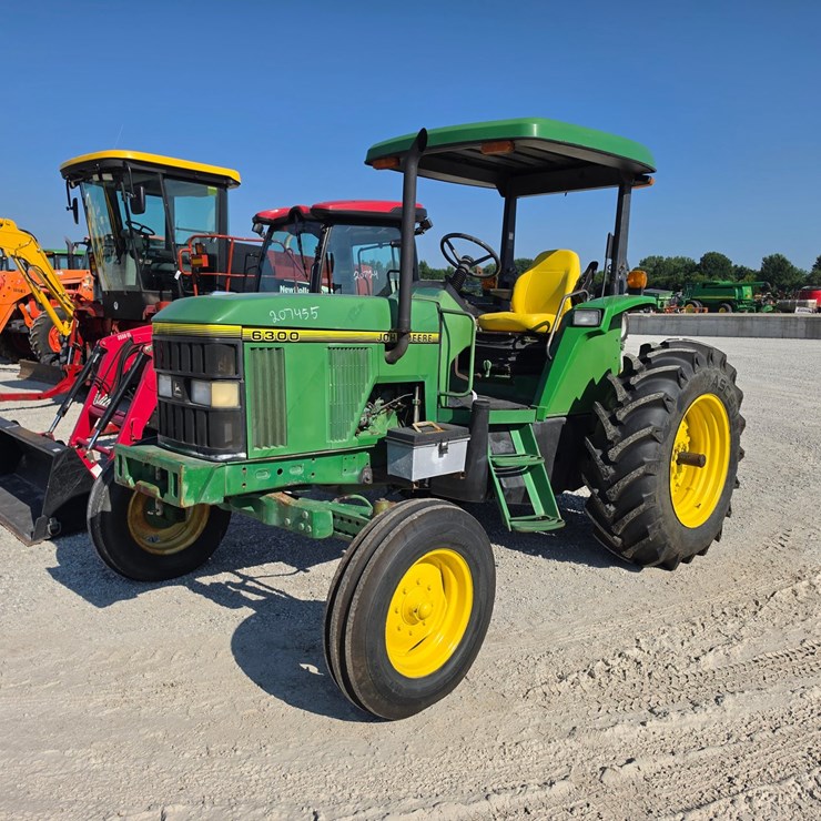 1993 JOHN DEERE 6300