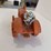 allis-chalmers-cast-iron-toy-tractor,-1/16-scale,-figurine-is-broke-image-4