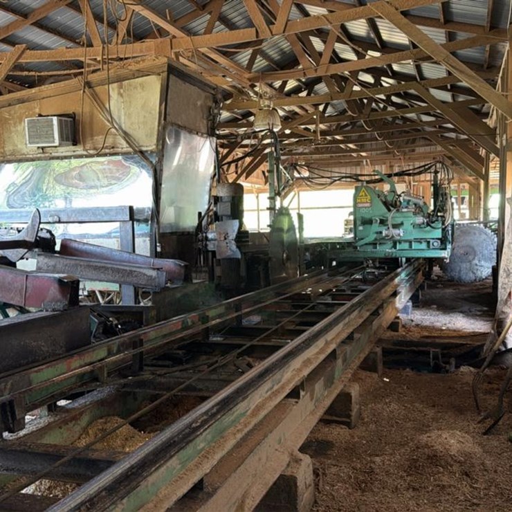 #1005 • 2016 HMC AC-40 BD Carriage Mill - Frye Lumber Company