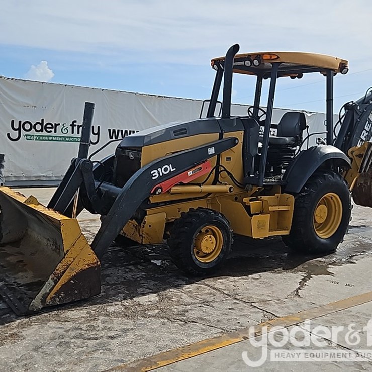 2018 DEERE 310L