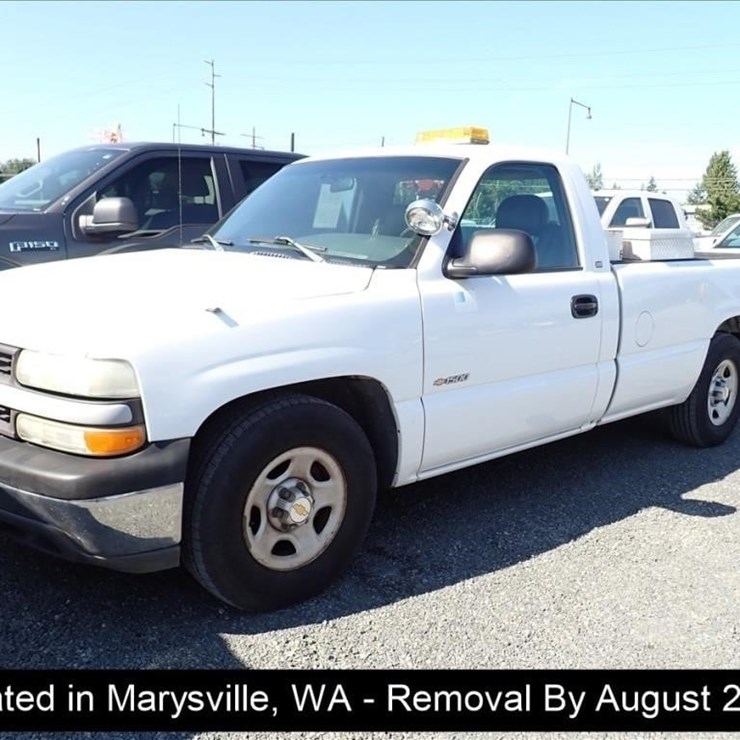 2001 CHEVROLET 1500