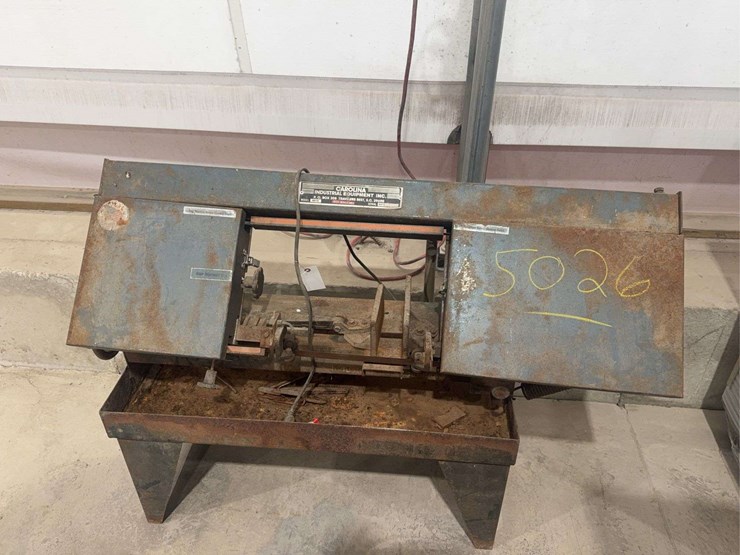 carolina-industrial-equipment-bandsaw-model:-hv12,-does-run-just-needs-a-little-tlc-image-3