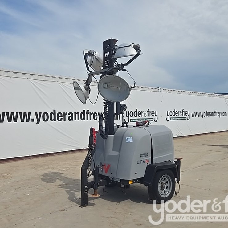 2022 WACKER NEUSON LTV 6K