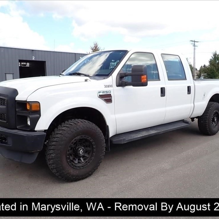 2010 FORD F250 XL