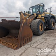 2015 KOMATSU WA500-7