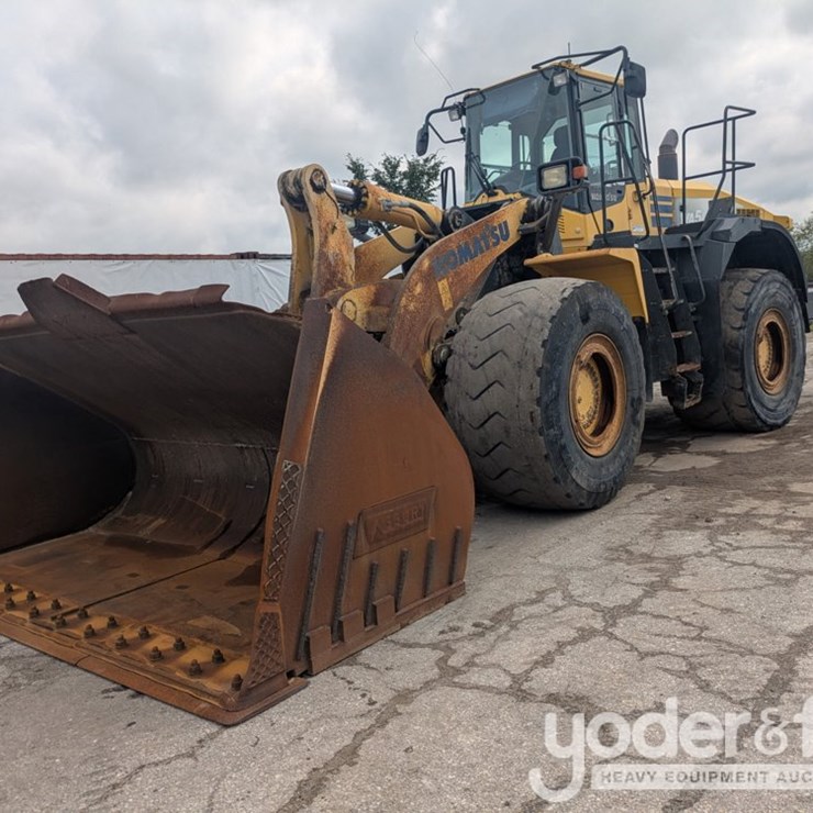 2015 KOMATSU WA500-7