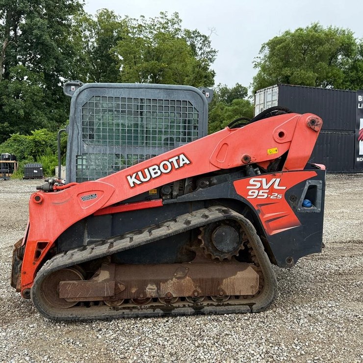 2017 KUBOTA SVL95-2S