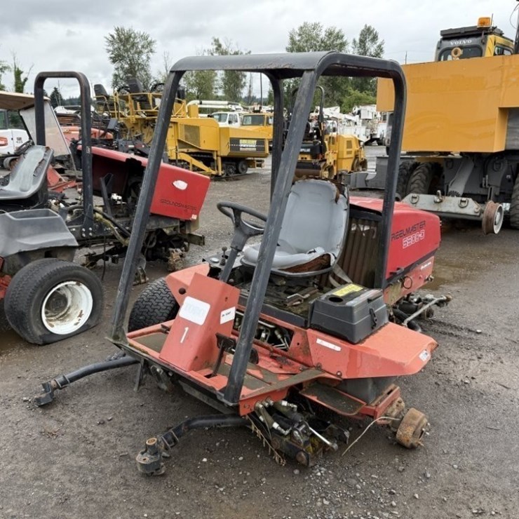 TORO REELMASTER 5500D