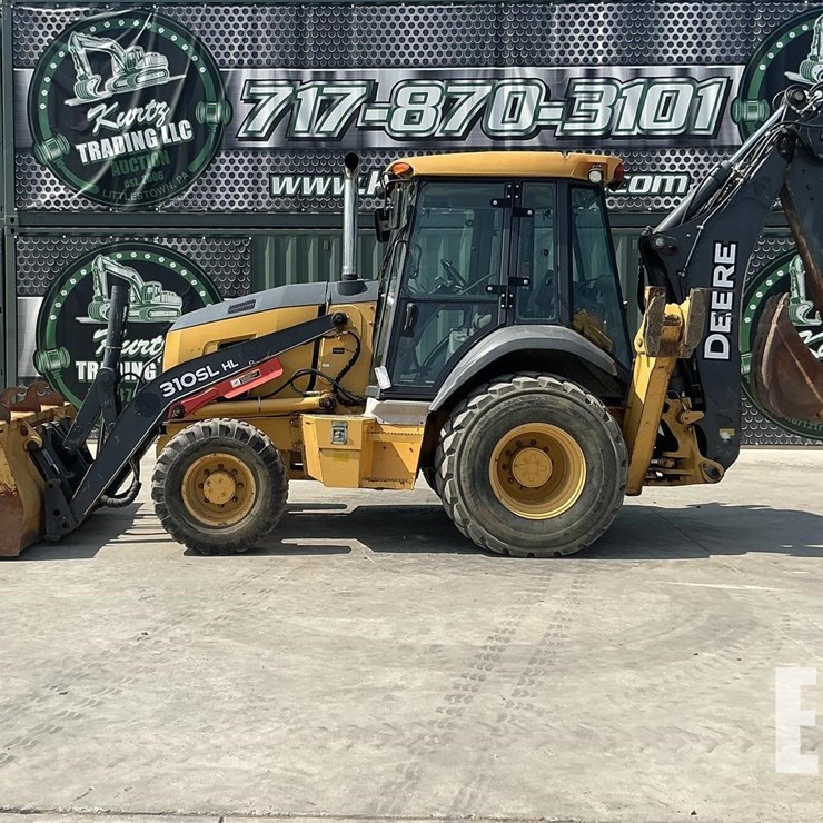 2017 DEERE 310SL