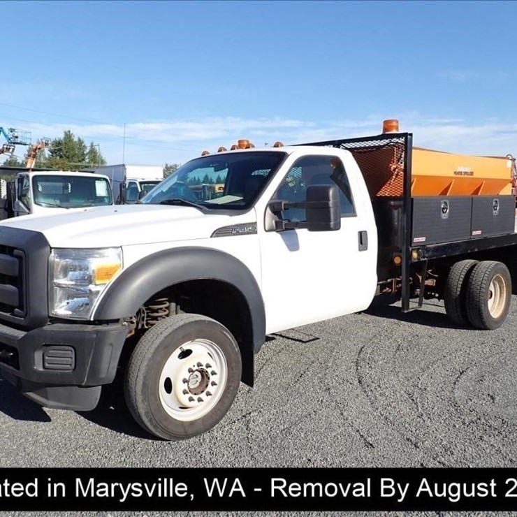2012 FORD F450