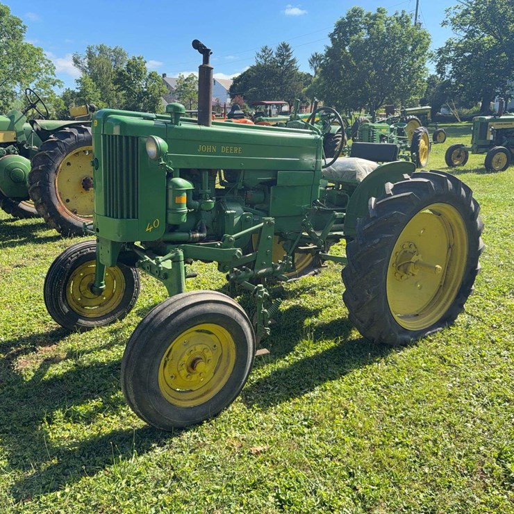 1955 JOHN DEERE 40