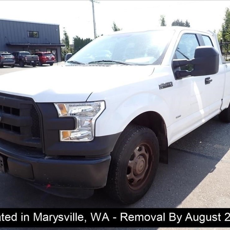 2015 FORD F150 XL