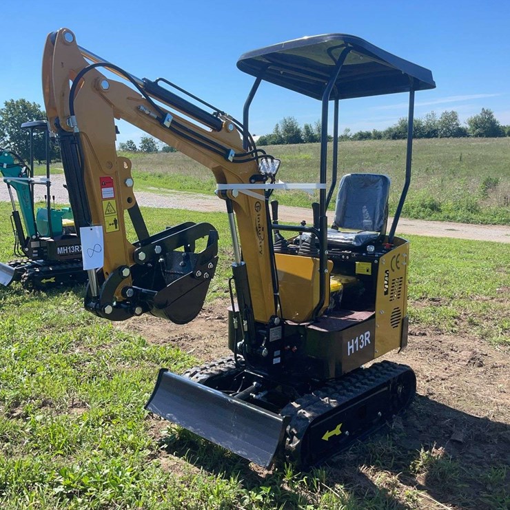 H13R Mini Excavator