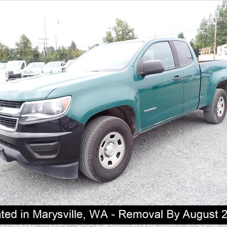 2016 CHEVROLET COLORADO