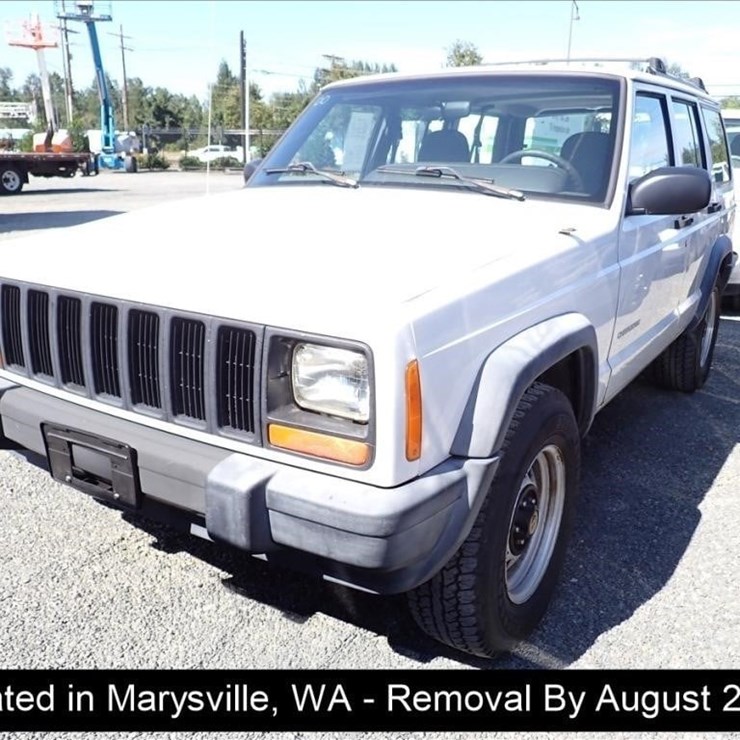 2000 JEEP CHEROKEE