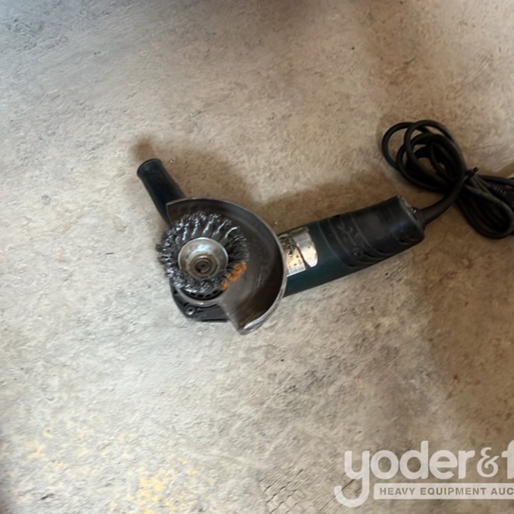 Metabo Electric Angle Grinder