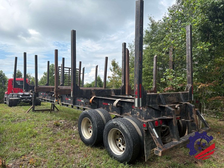 1999-pitts-triple-bunk-t/a-log-trailer-image-2