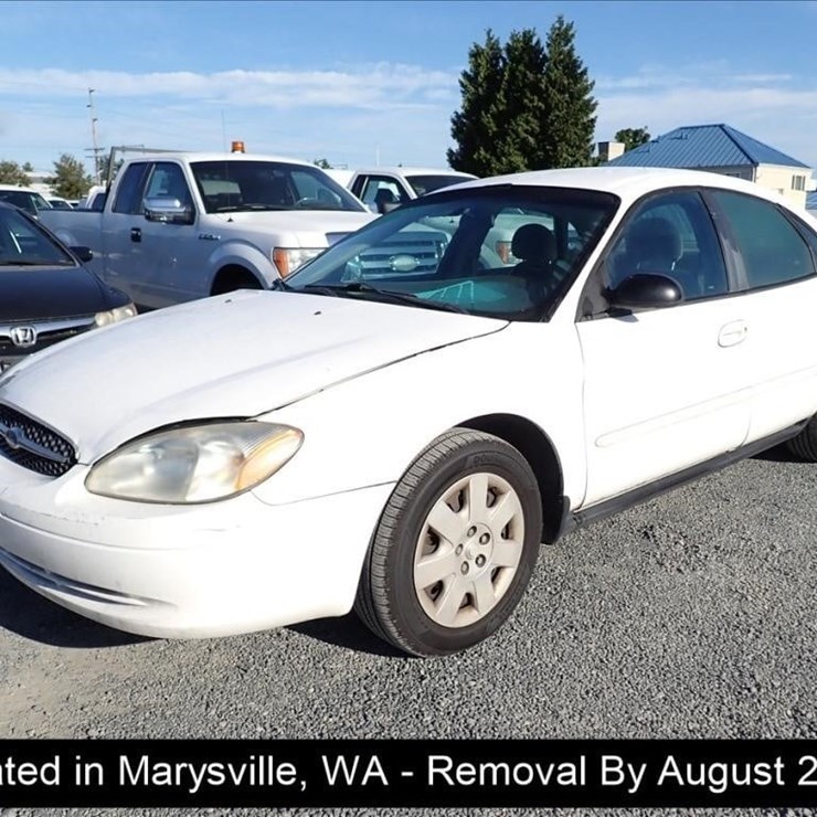 2002 FORD TAURUS X