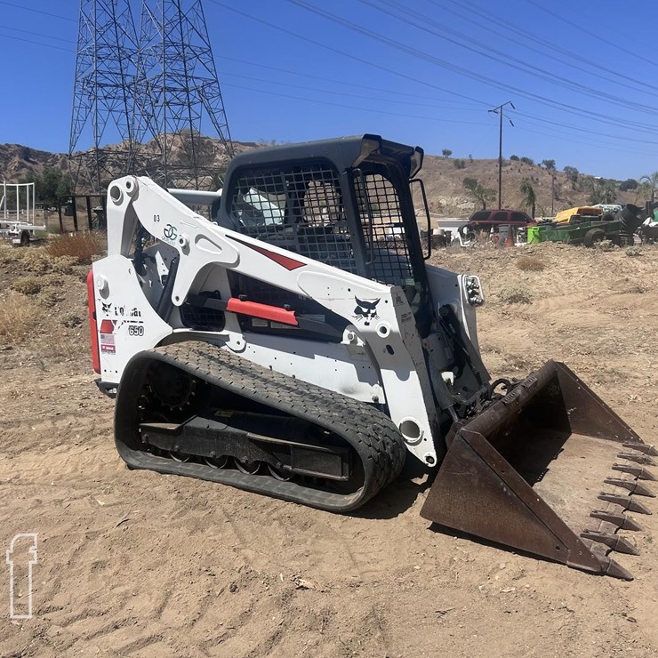 2019 BOBCAT T650