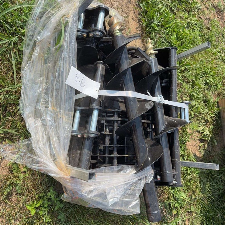 Mini Skid Steer attachment set