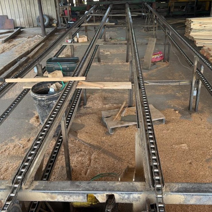 #1017 • 52' Green Chain - Frye Lumber Company