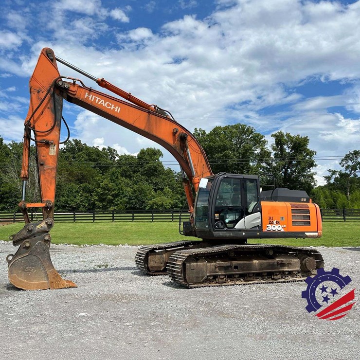2018 HITACHI ZX300 LC-6N