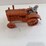allis-chalmers-cast-iron-toy-tractor,-1/16-scale,-figurine-is-broke-image-2